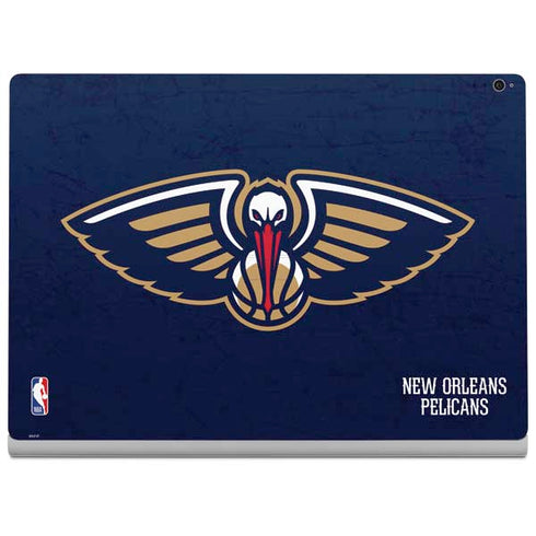 NBA New Orleans Pelicans Distressed Surface Book 2 15in Skin